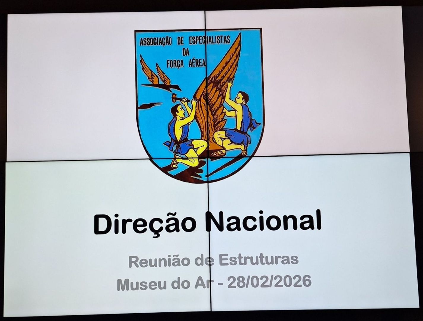 O Museu do Ar acolheu a Reuni�o de Estruturas da A.E.F.A.